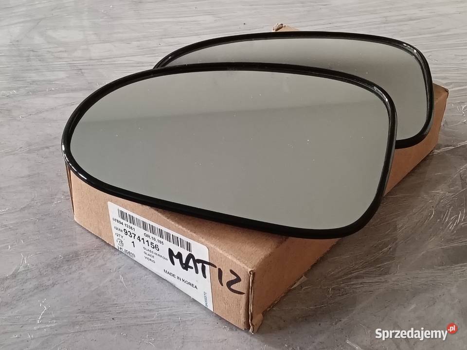 Wkład lusterka lewego szkło lewe lusterko Daewoo Lusterka śląskie Chorzów