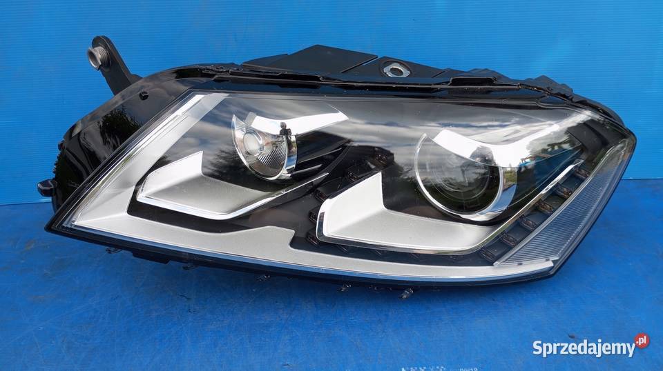 LAMPA LEWY PRZÓD EU XENON LED VOLKSWAGEN PASSAT Nowy Tomyśl