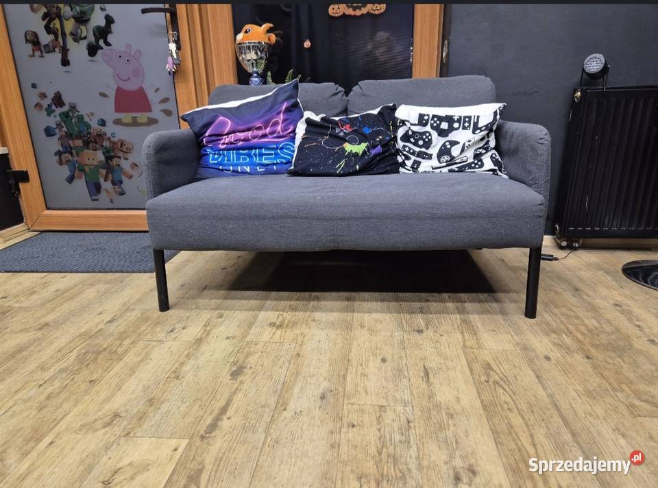 Sofa 2osobowa 2 taboreciki Żagań