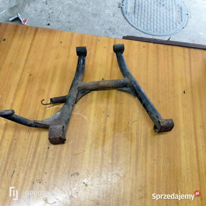 Suzuki GS 550 L stopki centralne Części i akcesoria motocyklowe Łubno