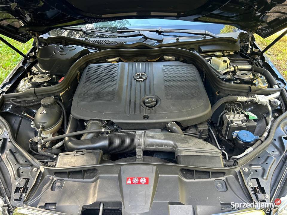 MercedesBenz EKlasa W212 22CDI 170 Avantgarde z Wejherowo sprzedam