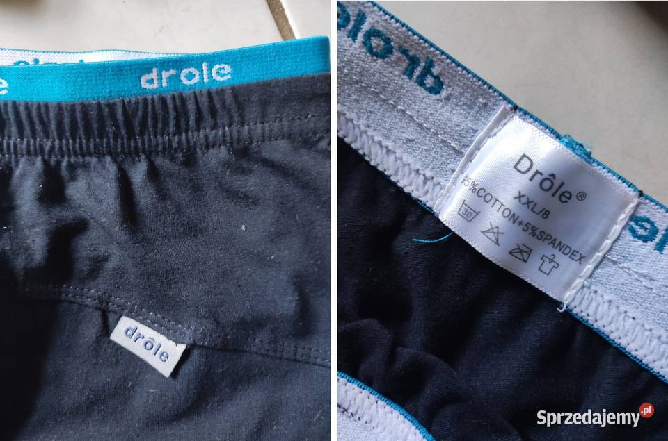 Ideal C3 Drole bokserki modne męskie eleganckie Rozmiar XL Bielizna Kielce