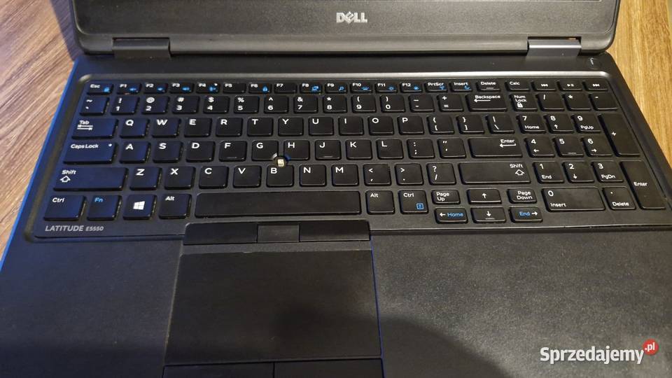 Laptop Dell Latitude E5550 małopolskie Maruszyna