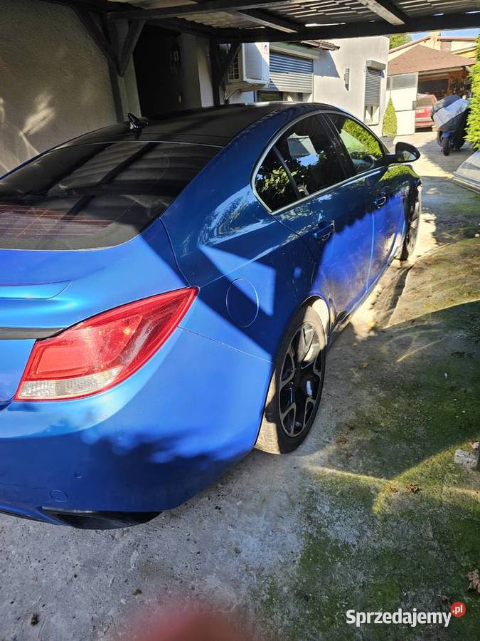 Opel insignia OPC Poznań