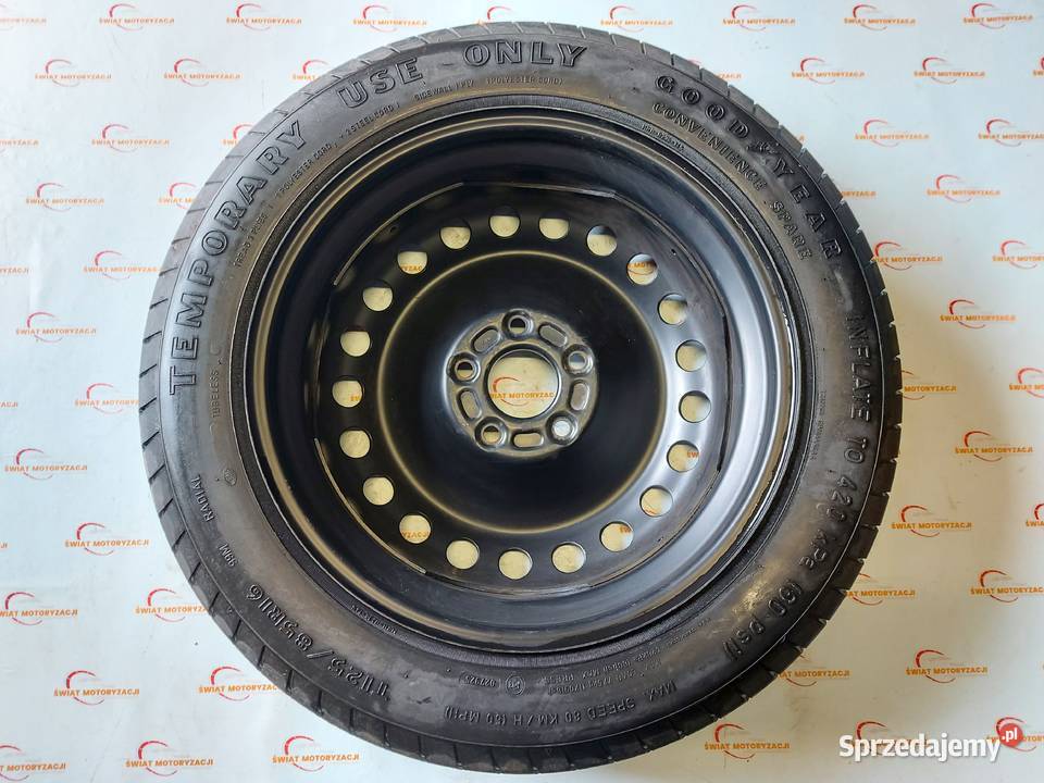MONDEO MK3 JAGUAR STYPE XTYPE koło dojazdowe Kielce