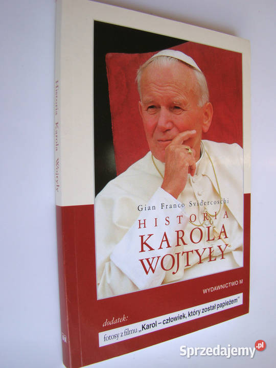 Jan Paweł II jego życie i działalność książki małopolskie