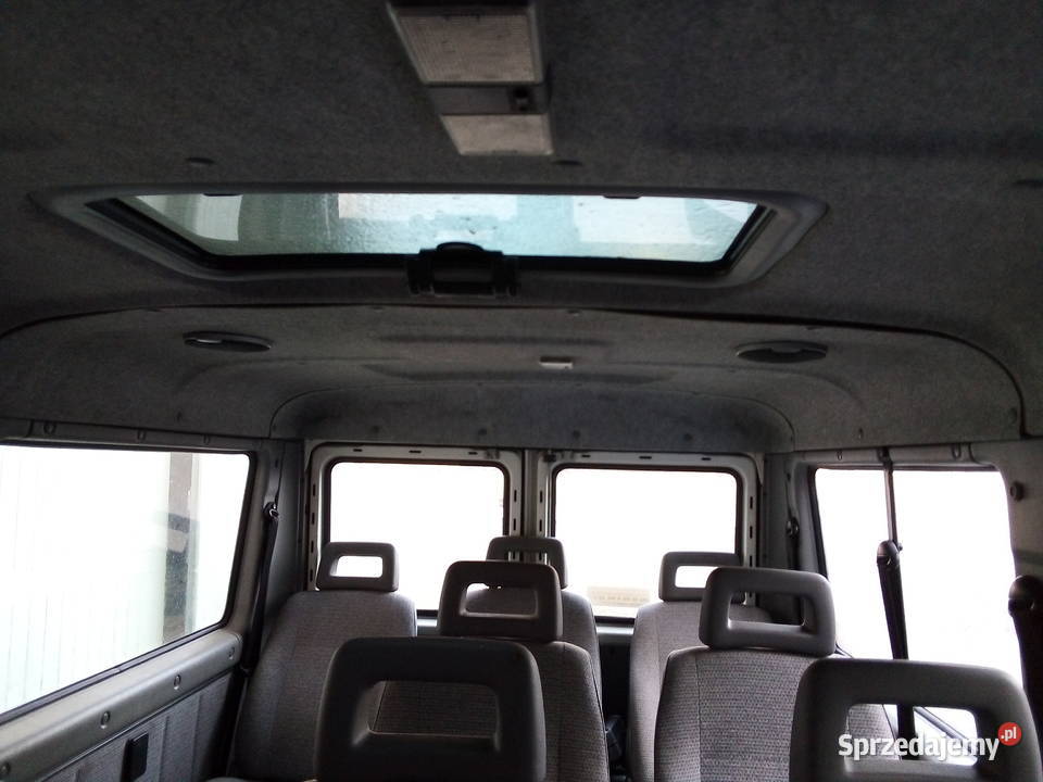 Lublin 9 osobowy 29t przeszklony Warszawa sprzedam