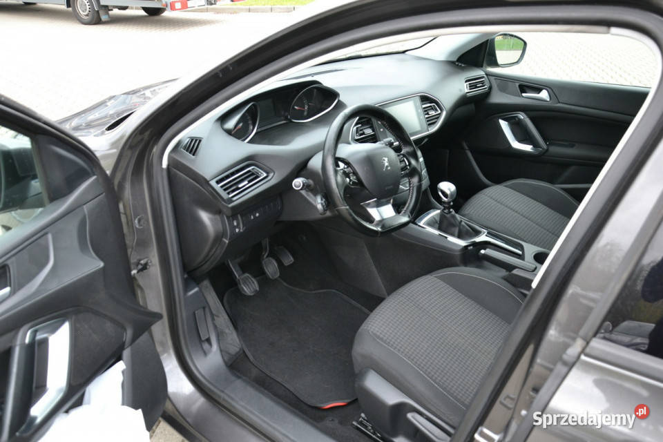 Peugeot 308 lifcie 16 bluehdi 120 euro 6 manualna małopolskie Kęty