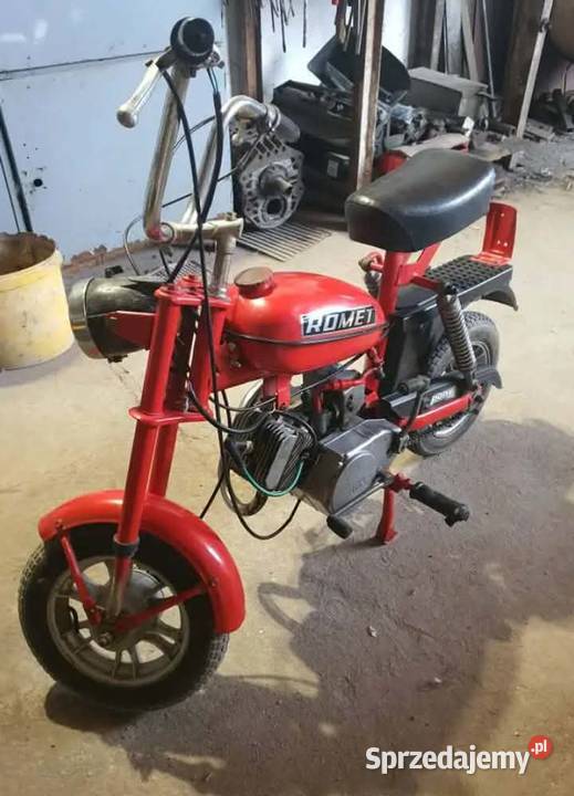 Motorynka bez dokumentów Nidzica