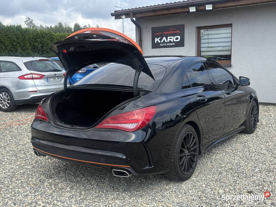 MercedesBenz CLA 250 2016r GWARANCJA śląskie Paniówki