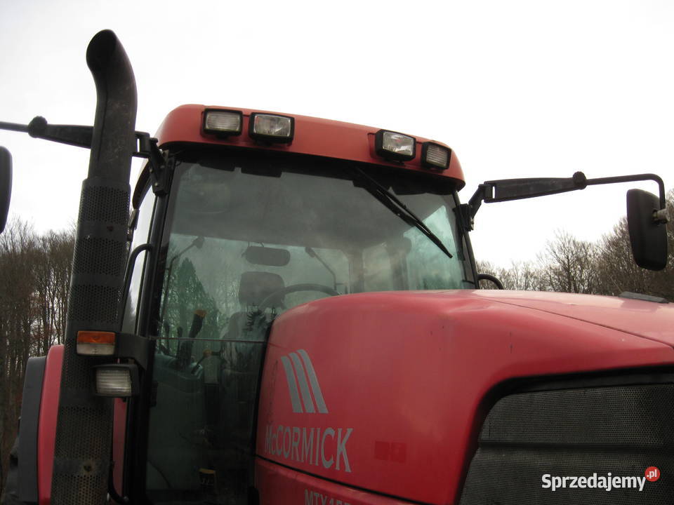 McCormick MTX155 2002r hamulce powietrzne 120135