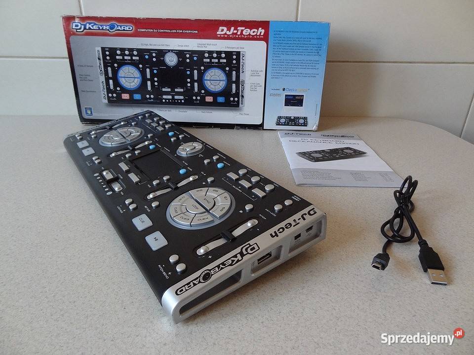Kontroler USB DJTech DJ KEYBOARD Nowy
