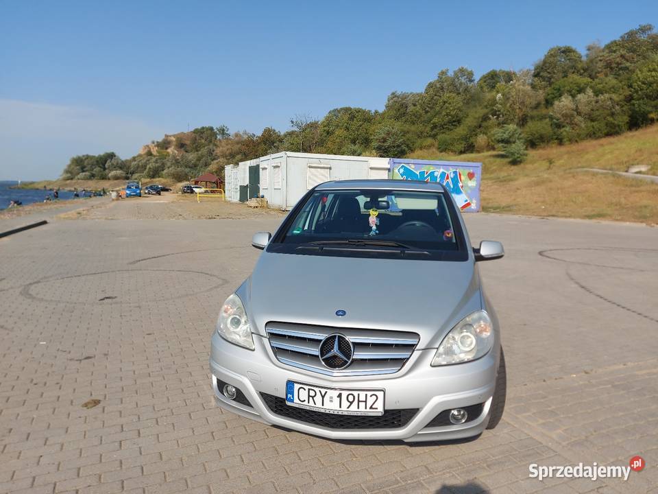 Mercedes B Klasa W245 klimatyzacja Rypin