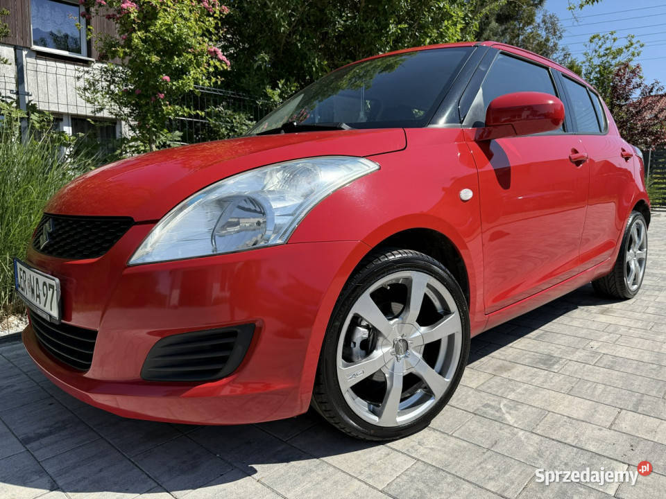 Suzuki Swift Niski oryginalny przebieg V 2010 1328cm3 Poznań