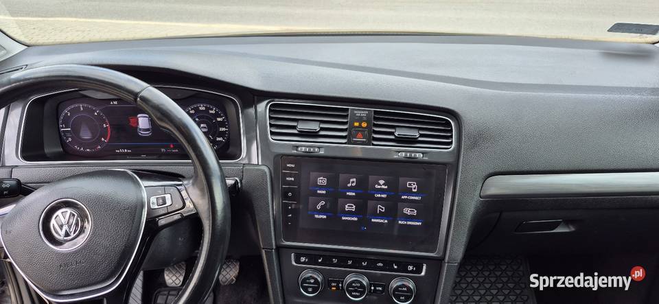 Fajny golf 4motion 2017 Lift Kielce