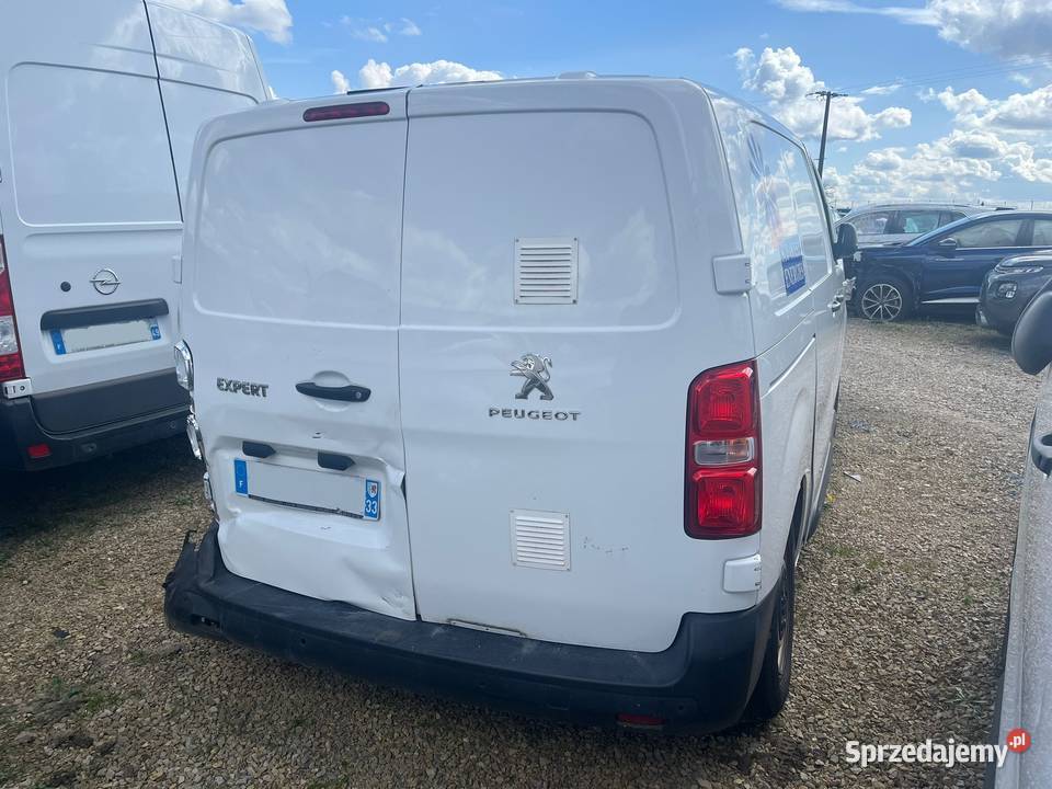 PEUGEOT Expert 15 BlueHDi 102 Premium FY525 Wrocław sprzedam