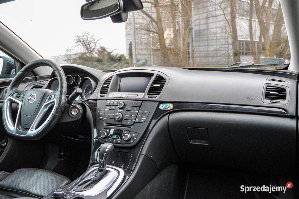 Opel Insignia 20CDTI 160 Automat Skóry nieuszkodzony Insignia Wrocław