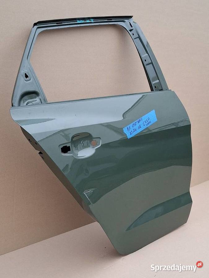 AUDI A1 II 82A 82G DRZWI PRAWY TYŁ PRAWE TYLNE Drzwi Bieleń sprzedam
