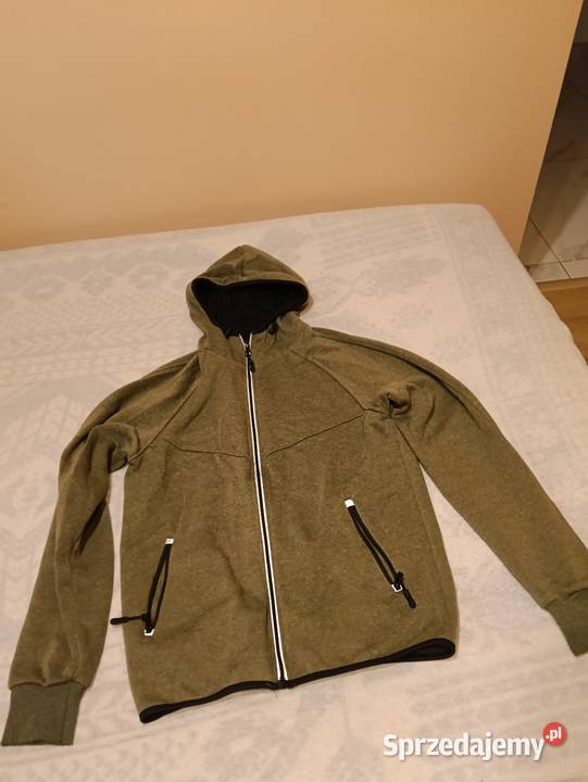 Bluza męska z kapturem