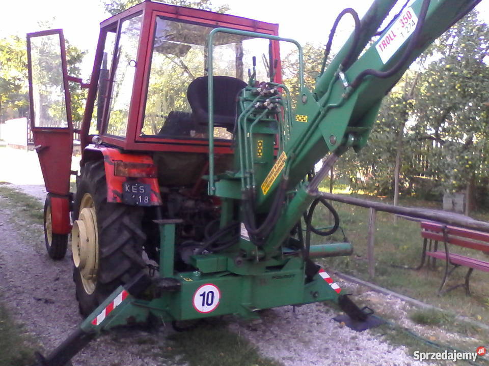 ładowacz TROLL T 274 w idealnym stanie nie nieuszkodzony