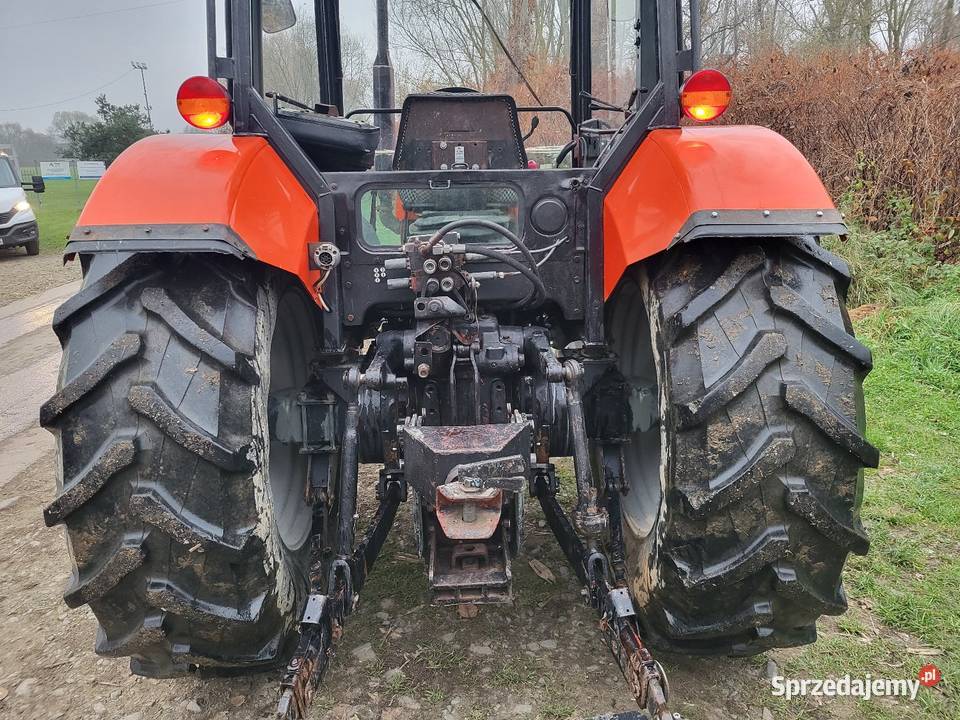 Zetor 7540 Napęd 4x4 Gierałtowice sprzedam