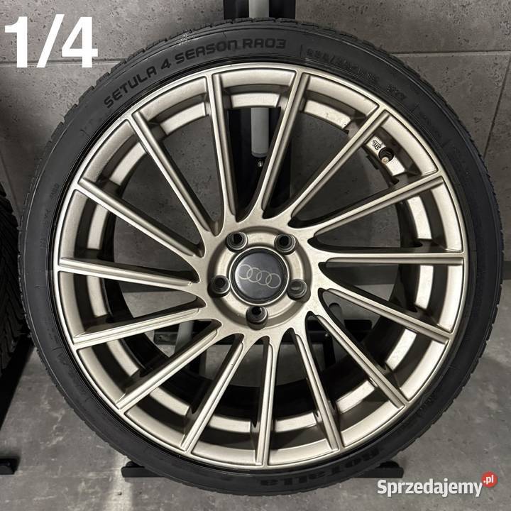 19 Audi A4 A3 VW Golf Skoda octavia superb Opony i felgi Lubasz