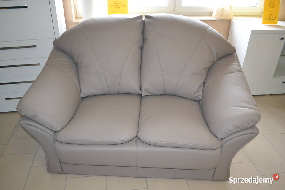 Zestaw Boston 321 SKÓRA NATURALNA Promocja Kielce sprzedam