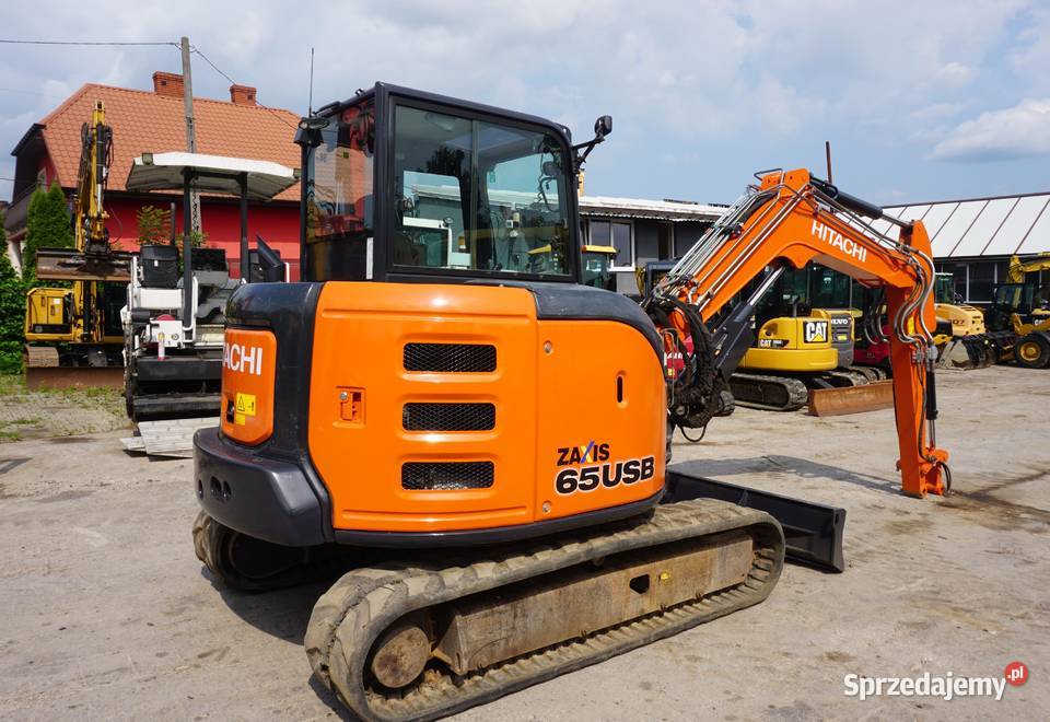 Minikoparka Hitachi ZX 65 USB6 2019 Jeziorko