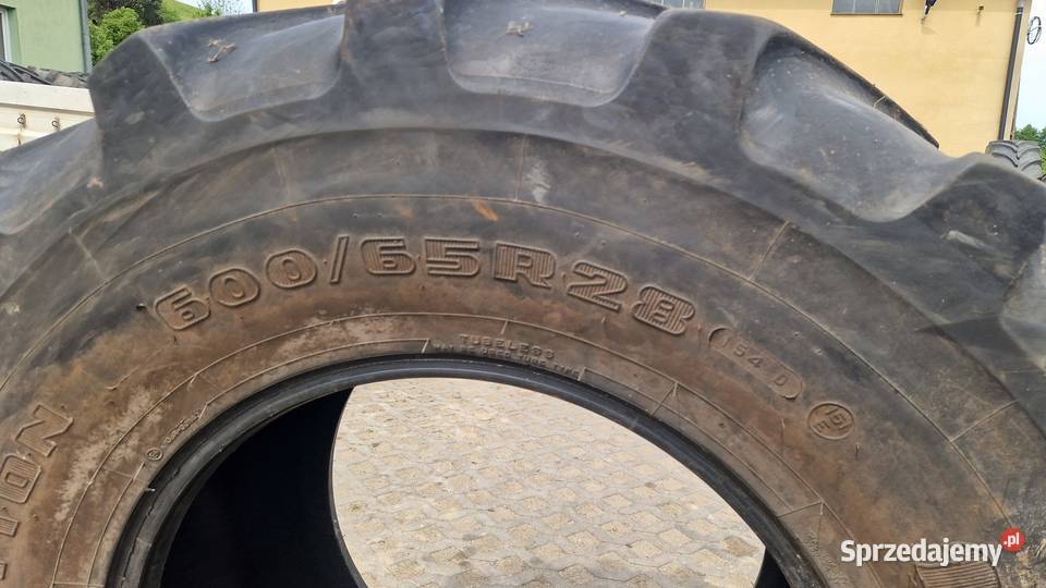 60065r28 Firestone 50 bieżnik bez napraw Nowe Miasto Lubawskie sprzedam