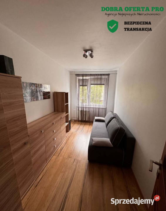 3 pokoje z dużym balkonem i piwnicą Pruszcz Gdański