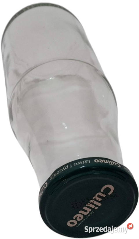 Butelka szklana 700ml 8x22 Kreatywne szkło śląskie Czeladź