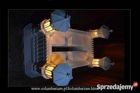 Ogrodowe Kolumbarium Rodzinne na urny z prochami Kraków