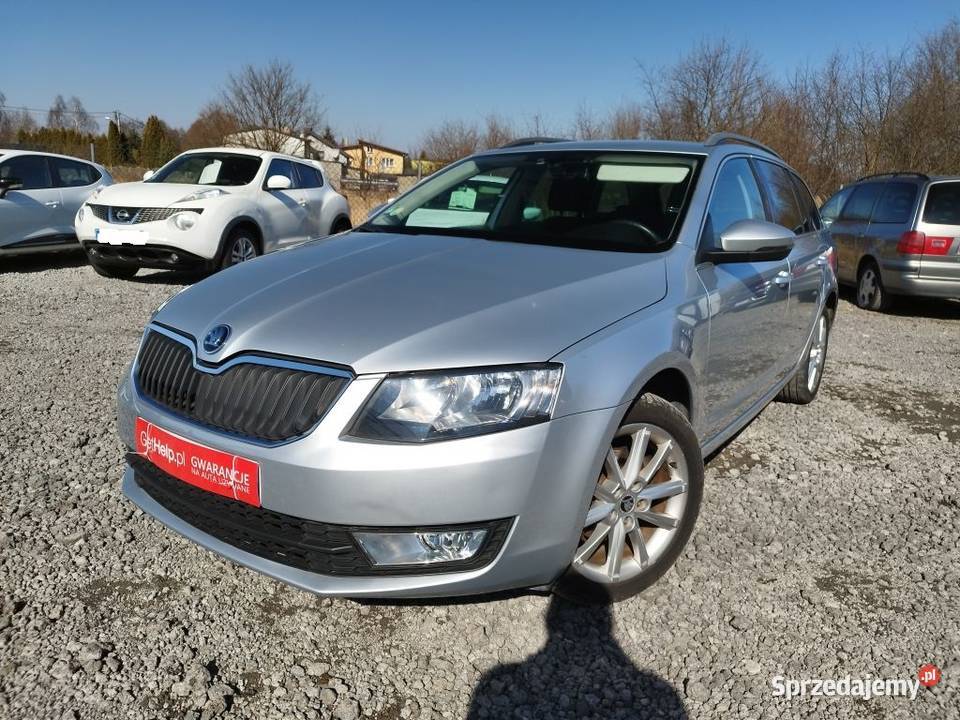 Skoda Octavia III 16 TDI KLIMA NAVI PDC STAN sprzedam