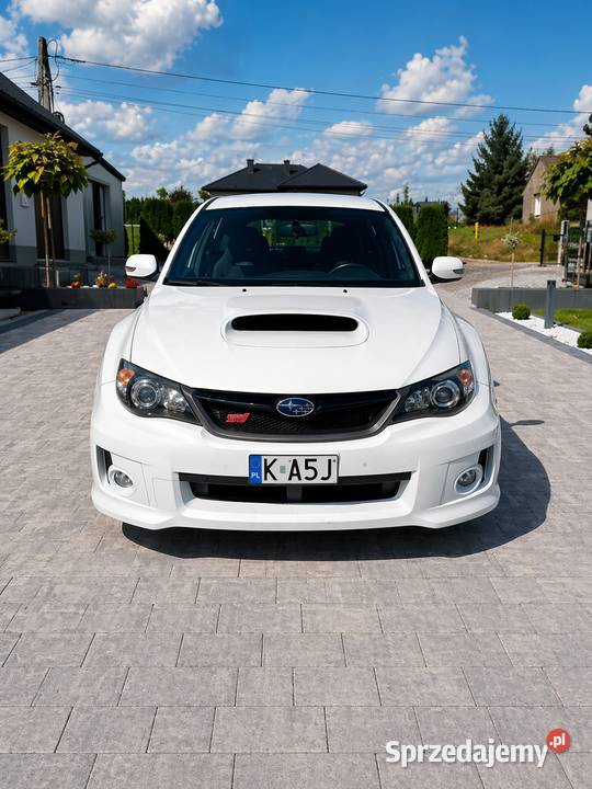 Subaru Impreza 25 WRX STI Rok produkcji 2008 Bochnia