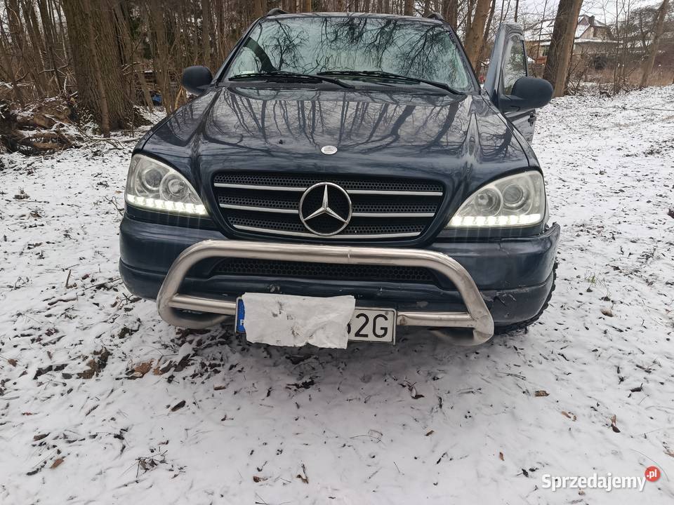 Mercedes ML 23 LPG 150 części manualna śląskie Zawiercie