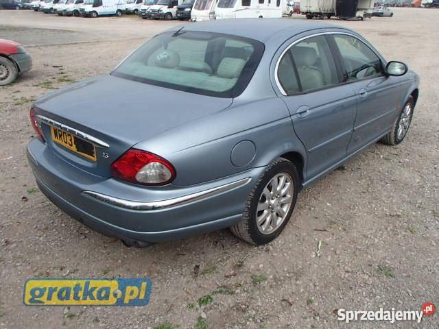 jaguar XType anglik aluminiowe felgi Marchewki