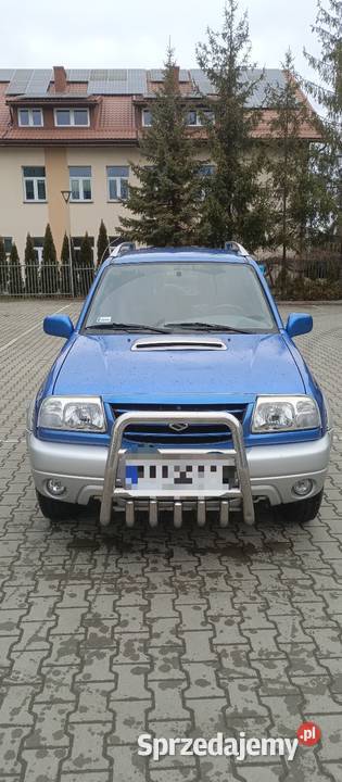 Suzuki Grand Vitara 1 podkarpackie Stara Wieś