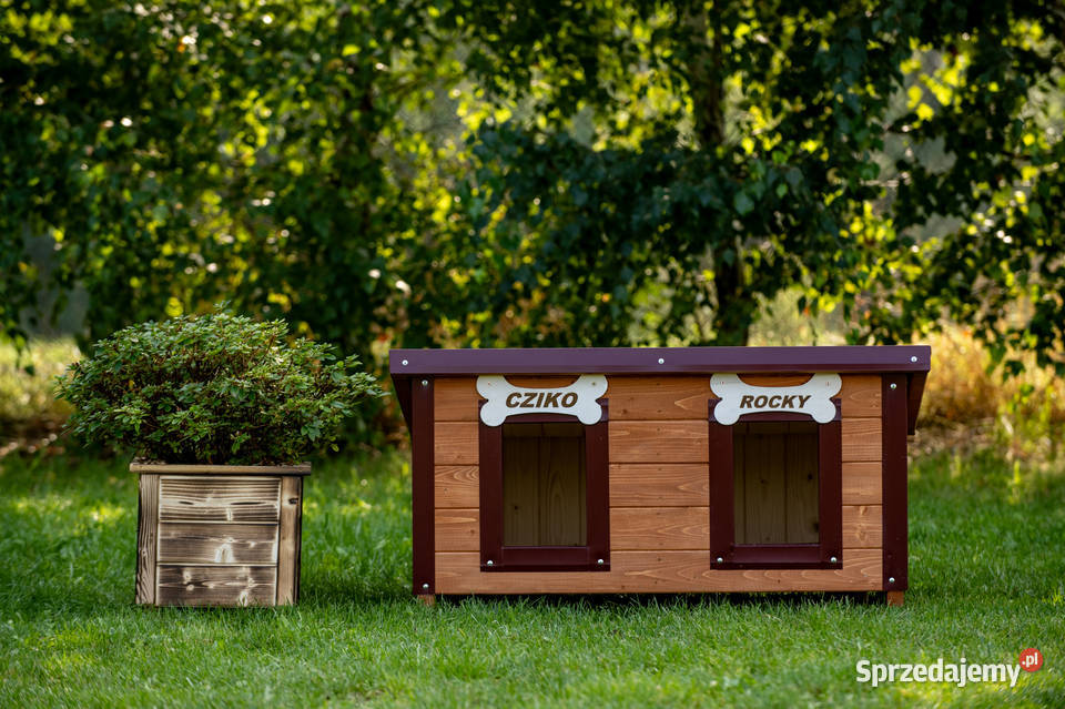 BUDA psa podwójna PRODUCENT Bez płyt wzmacniana Akcesoria dla zwierząt świętokrzyskie Stopnica