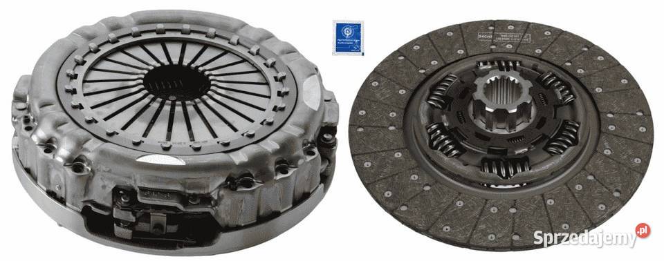 NOWE Sprzęgło dwutarczowe Mercedes Arocs Antos Sprzęgła i elementy Częstochowa sprzedam