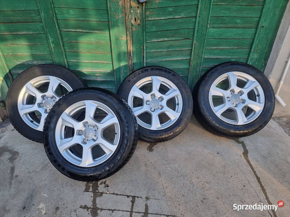 FELGI AUDI 16 x 75 5x112 ET45 8K0601025 vw skoda Kraków