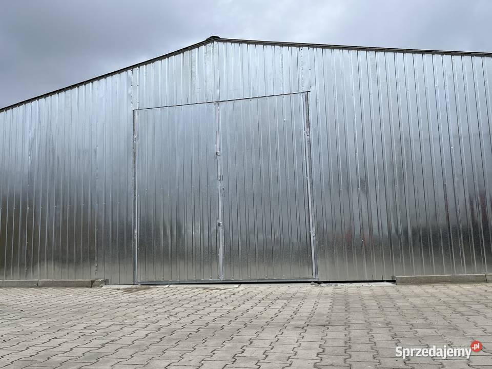 Garaż ocynk na wymiar Nieruchomości Sandomierz