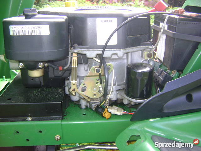 john deere traktorek kosiarka stigamtdtoropoulan sprzedam