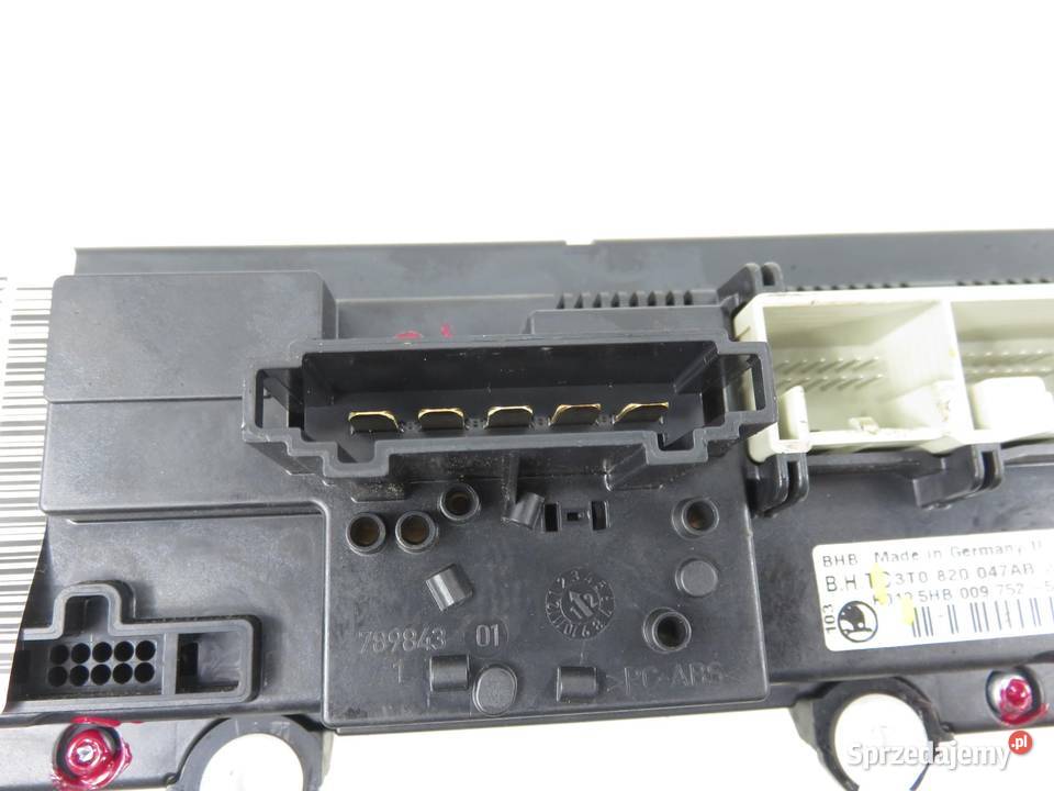 KLIMATRONIK SKODA OCTAVIA II 3T0820047AB sprzedam