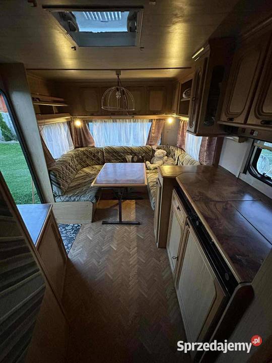 Przyczepa kempingowa Lubawa