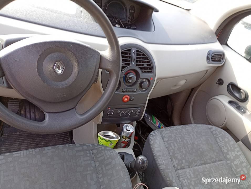 Renault Modus 12 LPG 16v Okazja ekonomiczny podlaskie