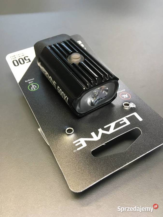 Nowa super lampka Lezyne Hecto Drive 500XL USB