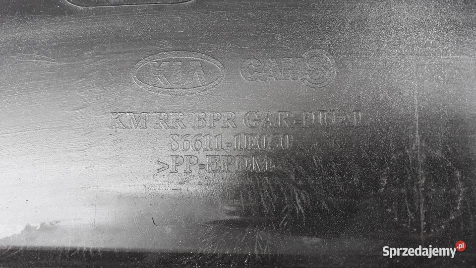 Kia Sportage zderzak tylny osobowe Biłgoraj sprzedam