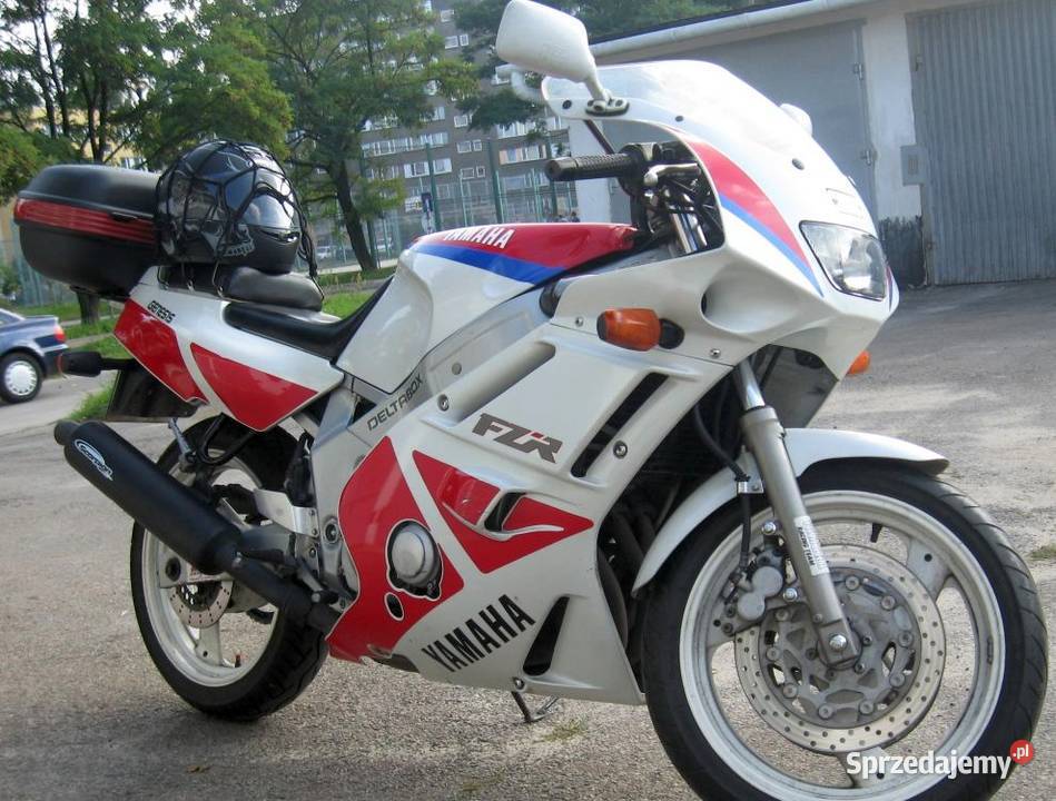Sprzedam ścigacza Yamaha FZR 600 czerwony Winiary