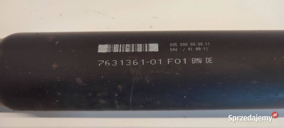 BMW F07 GT WAŁ NAPĘDOWY 7631361