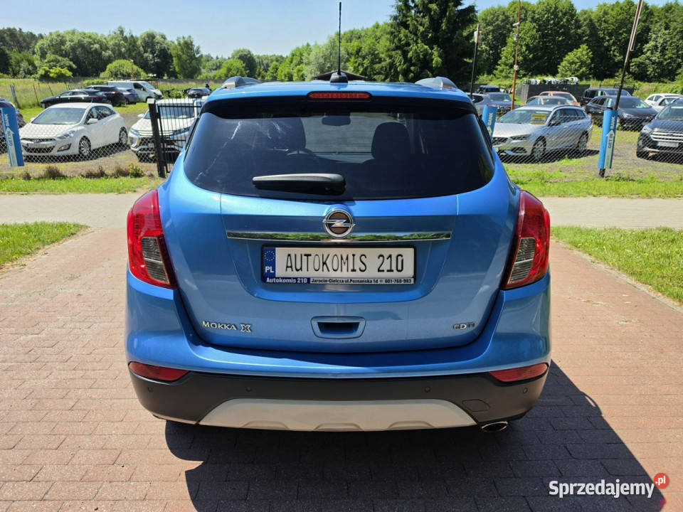 Opel Mokka Opel Mokka X 16 cdti z niskim centralny zamek Cielcza